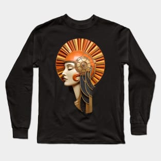 Art Deco Design 06 Long Sleeve T-Shirt